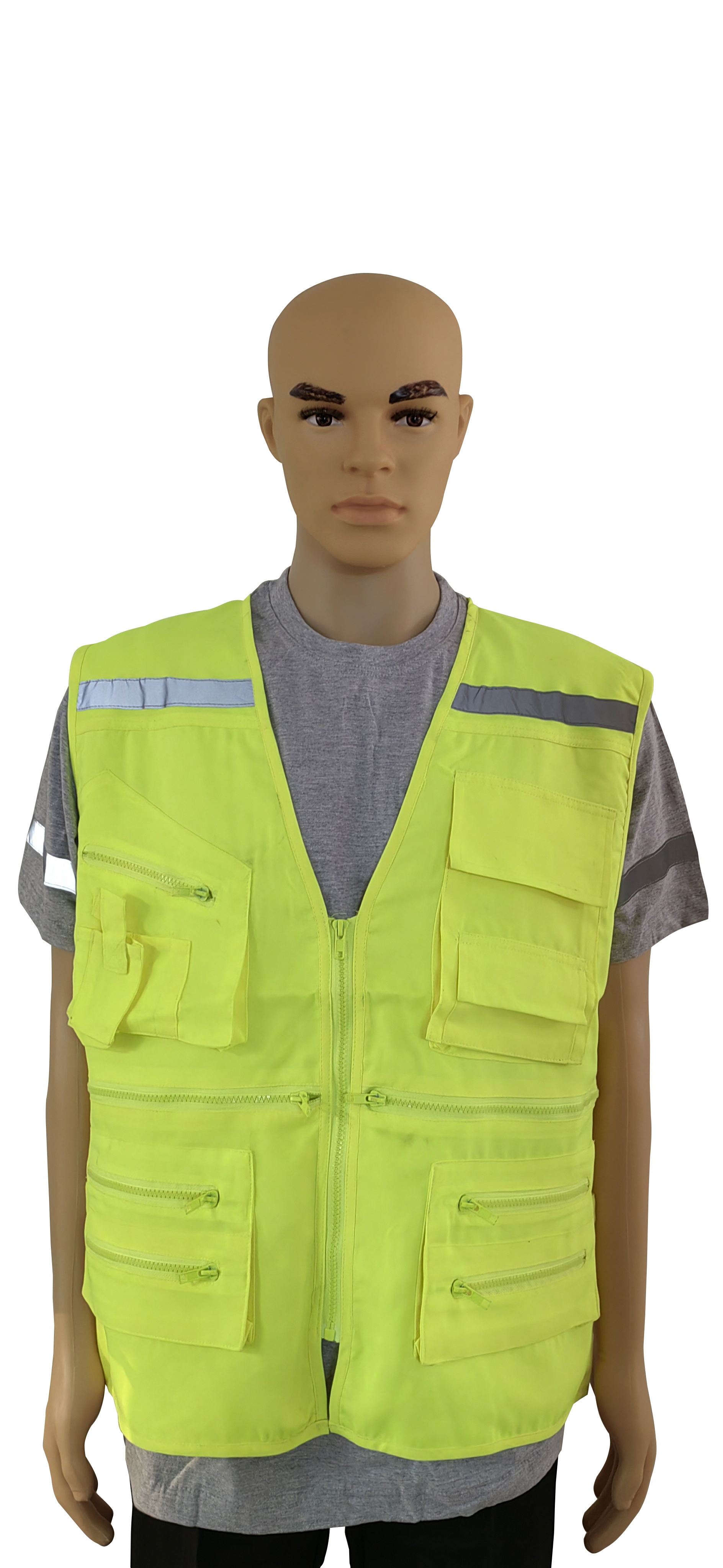 Yellow Fluorescent Vest